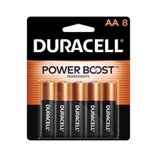 8 Pack AA Alkaline Batteries MN1500B