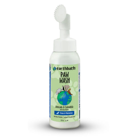8 oz Avocado & Calendula Paw Wash for Dogs & Cats