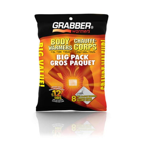 8-pack Body Warmers from Grabber Warmers