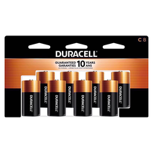 8pk C Alkaline Batteries MN1400