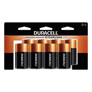 8 pk D Alkaline Batteries MN1300