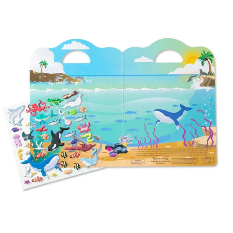Puffy Sticker Play Set - Ocean 51168