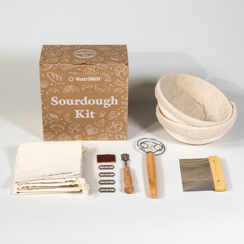 Sourdough Kit Box and All Supplies