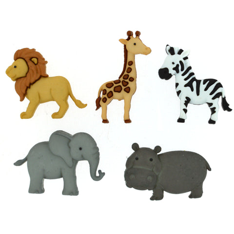 BUTTONS ZOO CUTIES