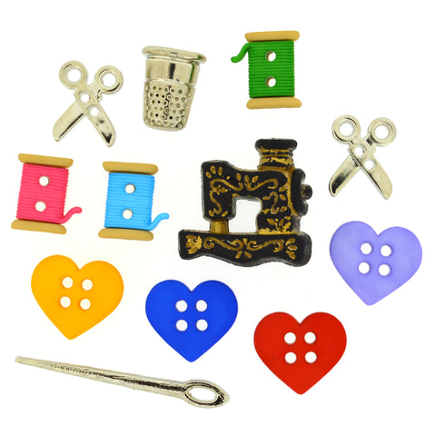 Buttons For The Love of Quilting 9062 Buttons For The Love of Quilting 9062