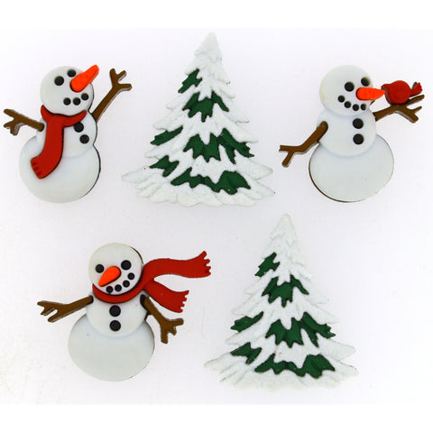Dress It Up Buttons Let It Snow 9072 Good's Store Online Dress It Up Buttons Let It Snow 9072 Good's Store Online