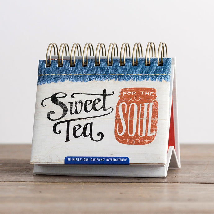 Sweet Tea for the Soul Perpetual Calendar Day Brightener 90855