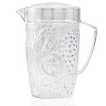 76 oz Fruit Design Acrylic Plastic Pitcher 90900