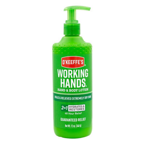 O'Keeffe's Working Hands hand & body lotion
