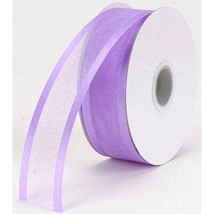 orchid, Satin Edge Organza Ribbon by the Yard 1 1/2 inch 9102