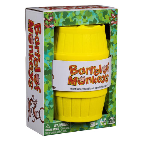 Spin Master Barrel of Monkeys Game in package