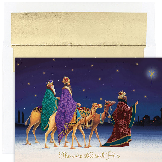 Three Kings Christmas Boxed Cards 910900