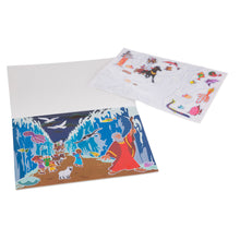 Bible story sticker pad and stickers