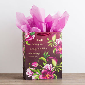 Dayspring I Will Bless You Gift Bag 91345 – Good's Store Online