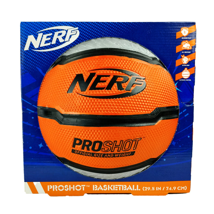 Nerf Proshot Rubber Basketball 92079