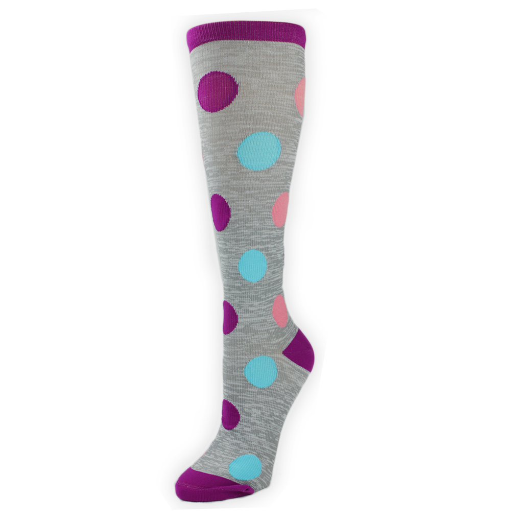 Think Medical Women's Bright Dots Compression Socks 92081 – Good's ...