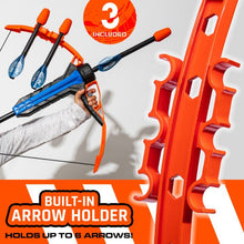 Built-In Arrow Holder