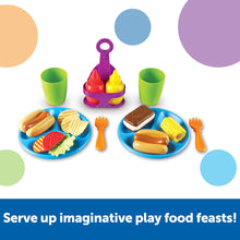 Serve up imaginative play food feasts!