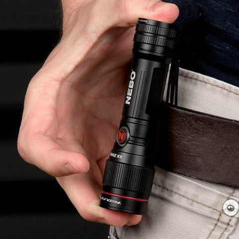 nebo 6700 flashlight Redline Flex Rechargeable Flashlight