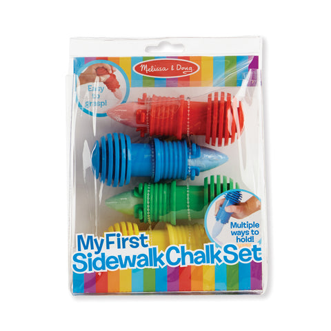 first sidewalk chalk set