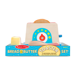 bread & butter toaster set in package