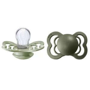 Sage/Hunter 2-Pack Supreme Pacifiers