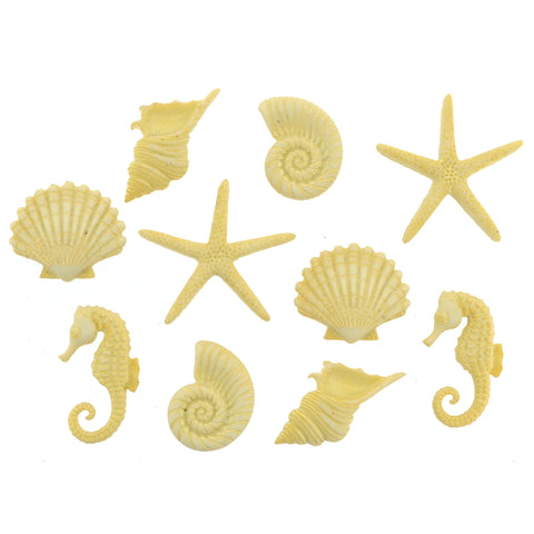 Seashore buttons.