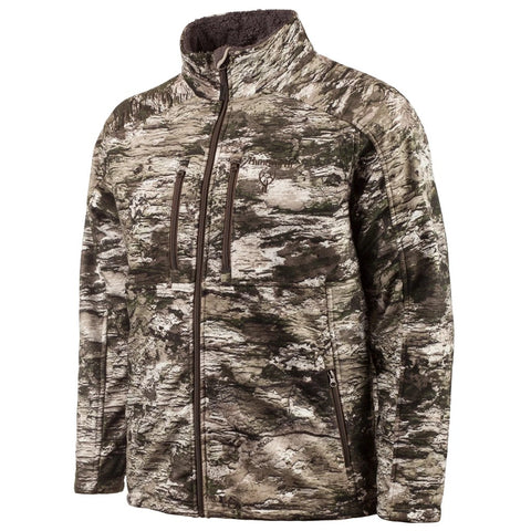 Huntworth men's Ketchikan Softshell Camo Hunting Jacket
