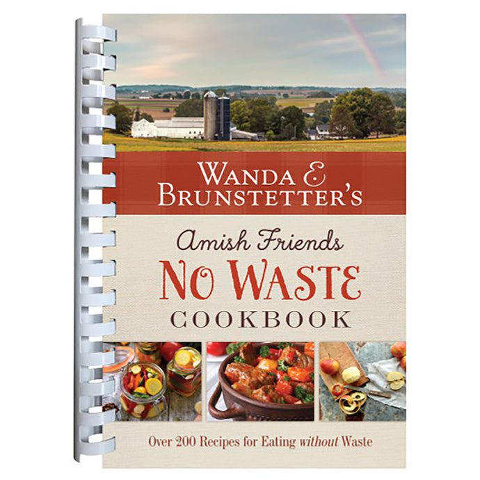 Amish Friends No Waste Cookbook Cover