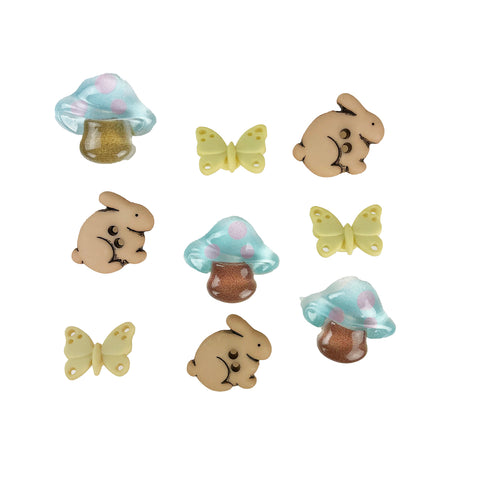 Field of Happiness Buttons