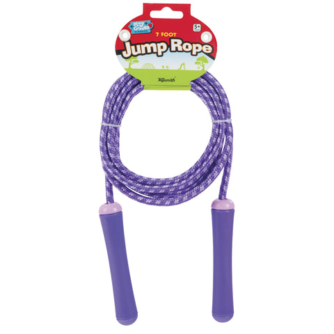 jump rope with pivoting handles