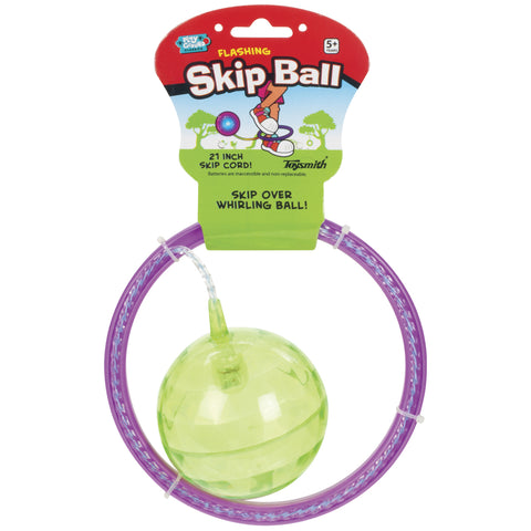 flashing light skipping ball