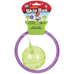 flashing light skipping ball