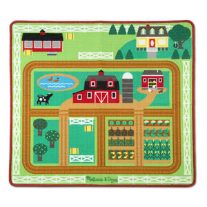 Barnyard farm rug
