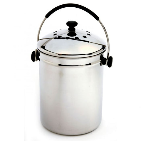 Grip-EZ Stainless Steel Compost Keeper 95