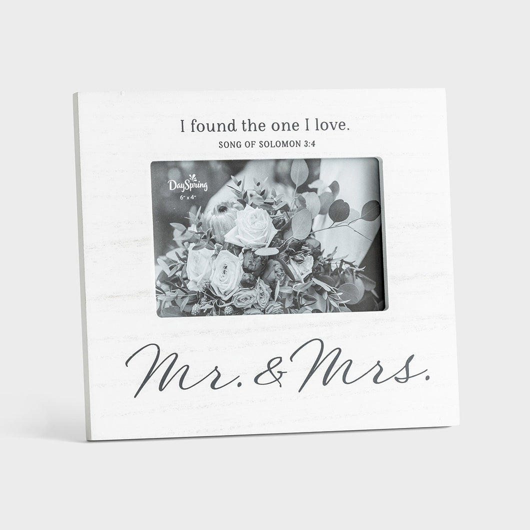 Mr. and Mrs. Photo Frame 95095 front