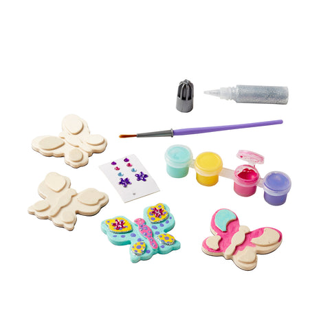 created by me butterfly magnet kit contents
