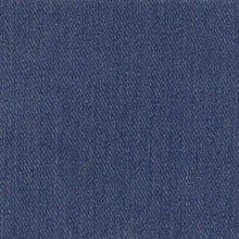 Denim blue twill fabric.