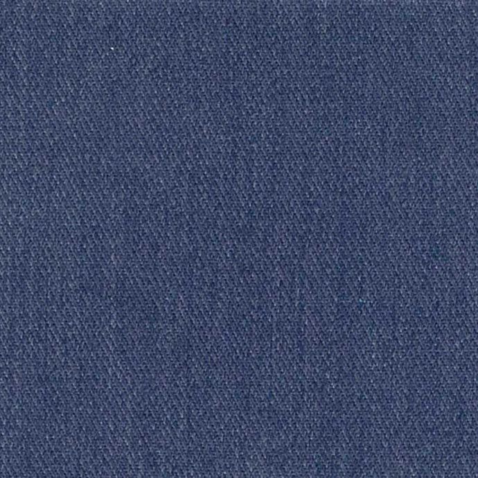 Denim blue twill fabric.