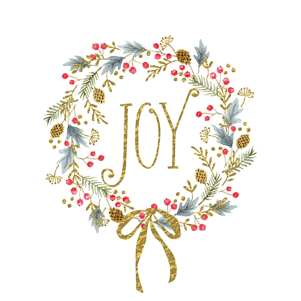 Christmas Joy with Holly & Burlap Accent/laser Cut /Christmas Door  Hanger/Holiday Christmas Decoration