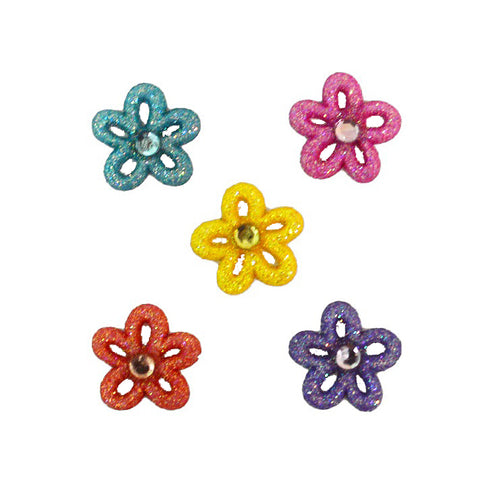 Razzle Dazzle Daisy Buttons