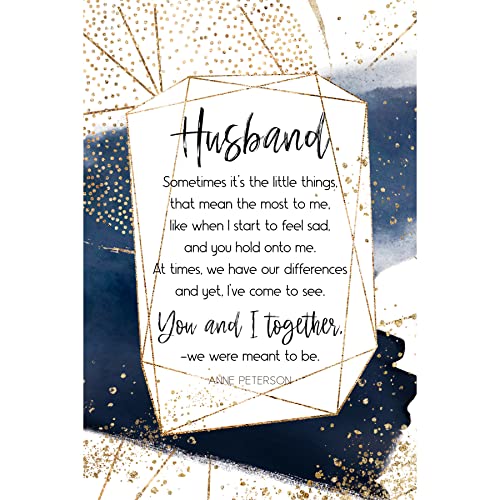 Husband Wood Plaque 9548