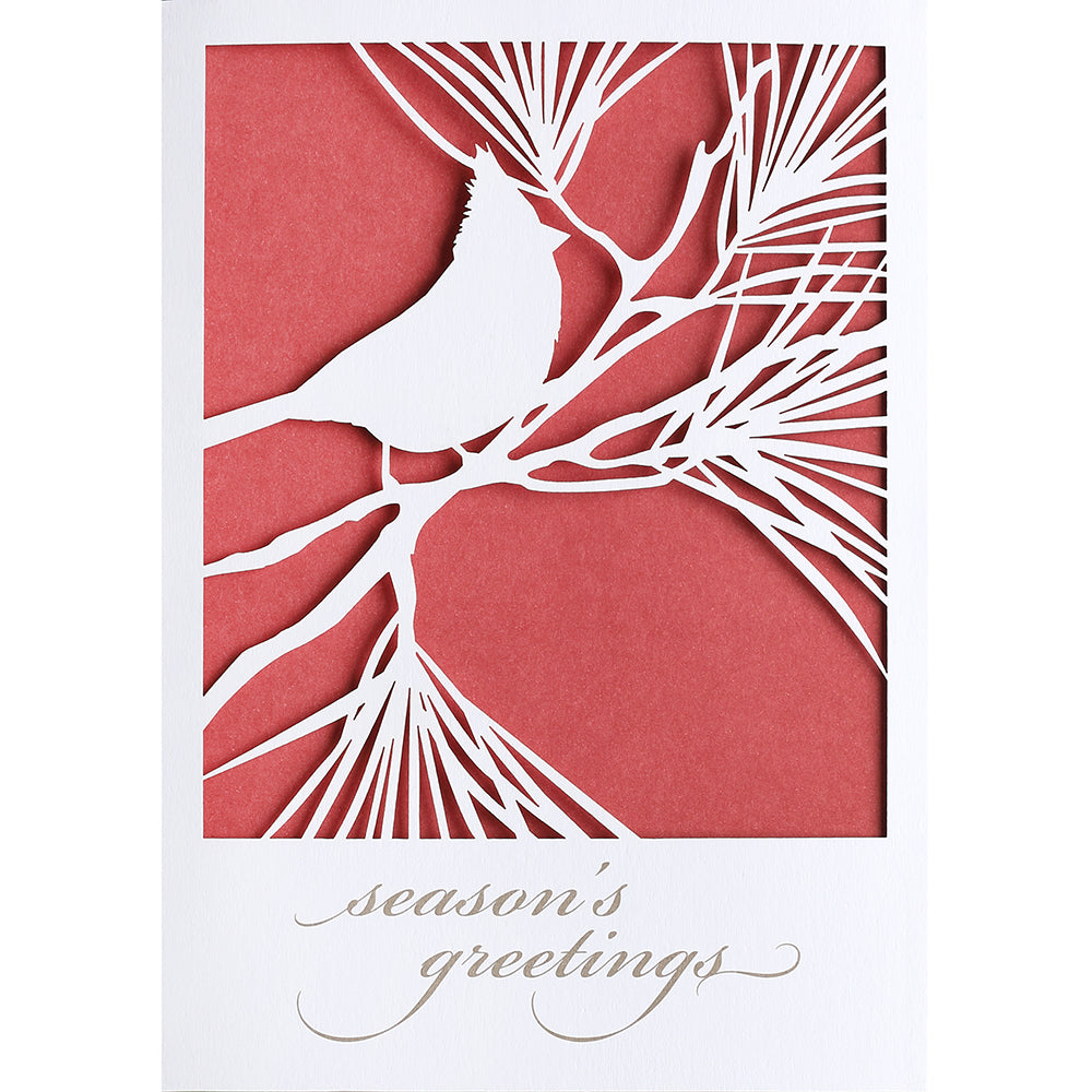 Studios　Masterpiece　Online　Cardinal　–　Laser　Cut　Christmas　Boxed　Cards　955100　Good's　Store