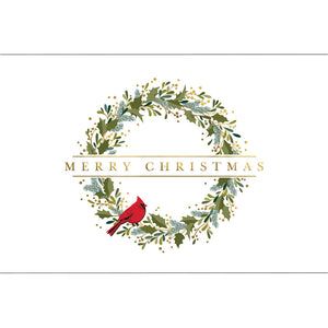 Christmas Cardinal Petite Boxed Cards 955500