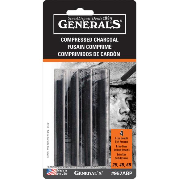 General's Charcoal Pencil 4b