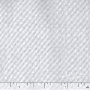 White twill fabric