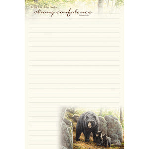 Nature's Majesty Stationery Pad