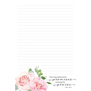 Promises Stationery Pad