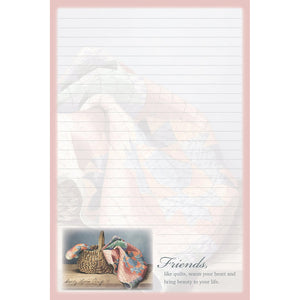 Quilts Stationery Pad