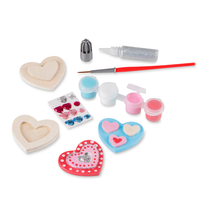 heart magnet decorating set